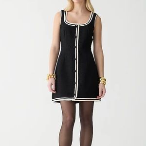 J.Crew Sophia sleeveless dress in tweed